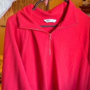 DSG Redish Pink Women's Cowl Neck Sweater